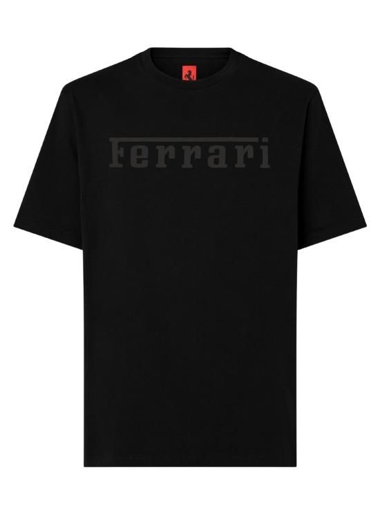 페라리 26SS 페라리 반팔 티셔츠 21179 BLK BLACK