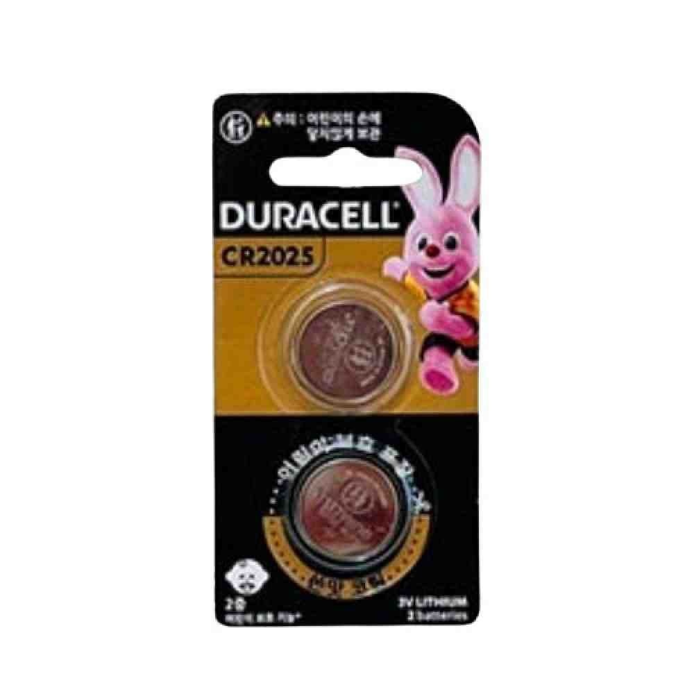 꾸몰 코인셀 2P CR2025 디지털차키 차리모콘건전지 스마트폰차키 동전건전지