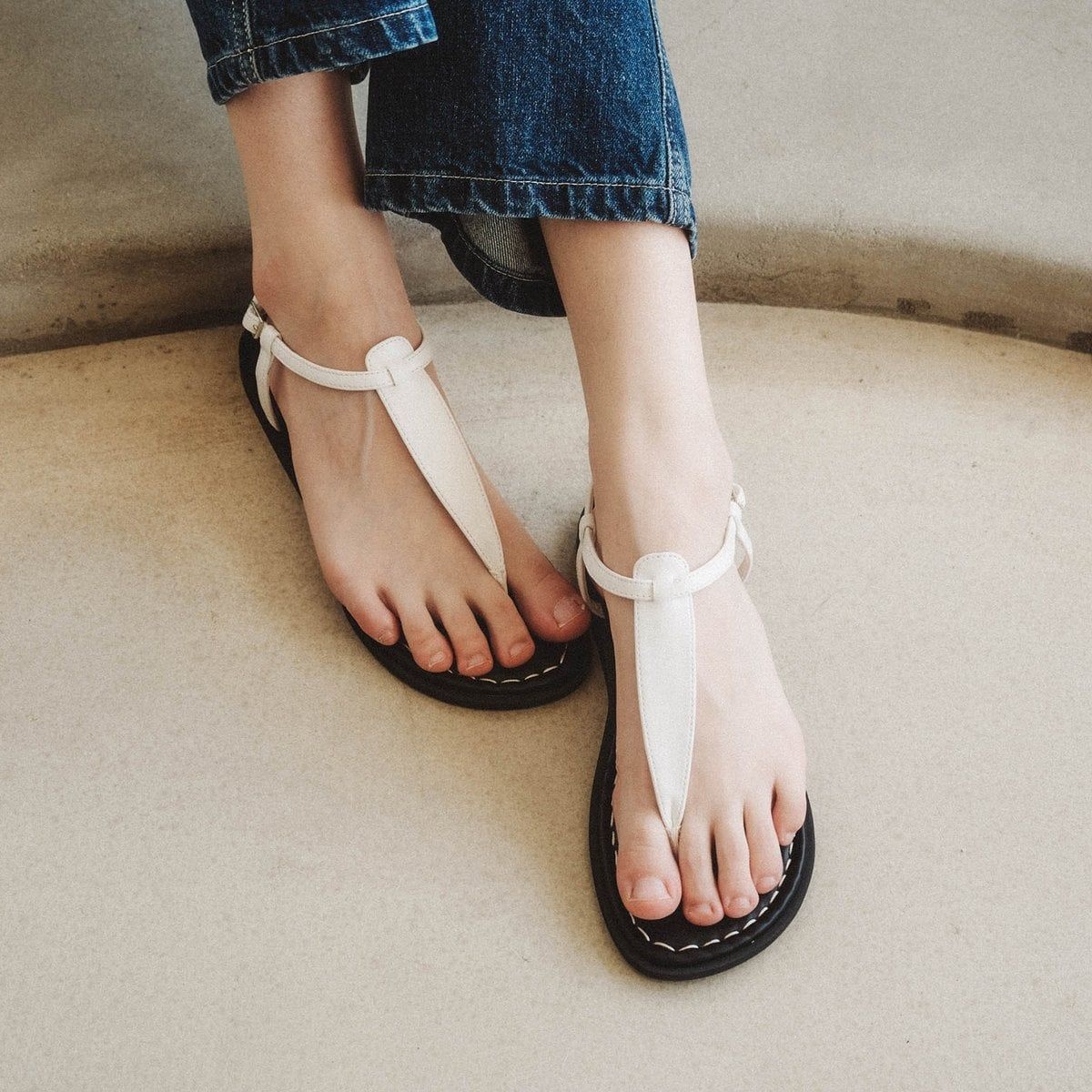 <매장정품> SALT AND CHOCOLATE 솔트앤초콜릿 [워터 리지스턴트] 베이 씨 솔트 샌들 412424022 (1cm3colors) 1320518