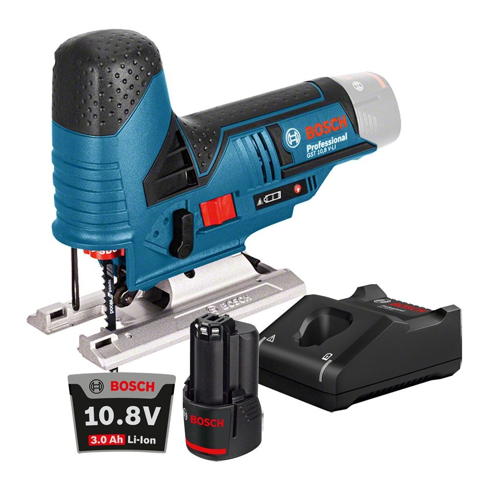 보쉬 직소기 GST10.8V-LI 충전 10.8V 3.0Ah 배터리 1개세트