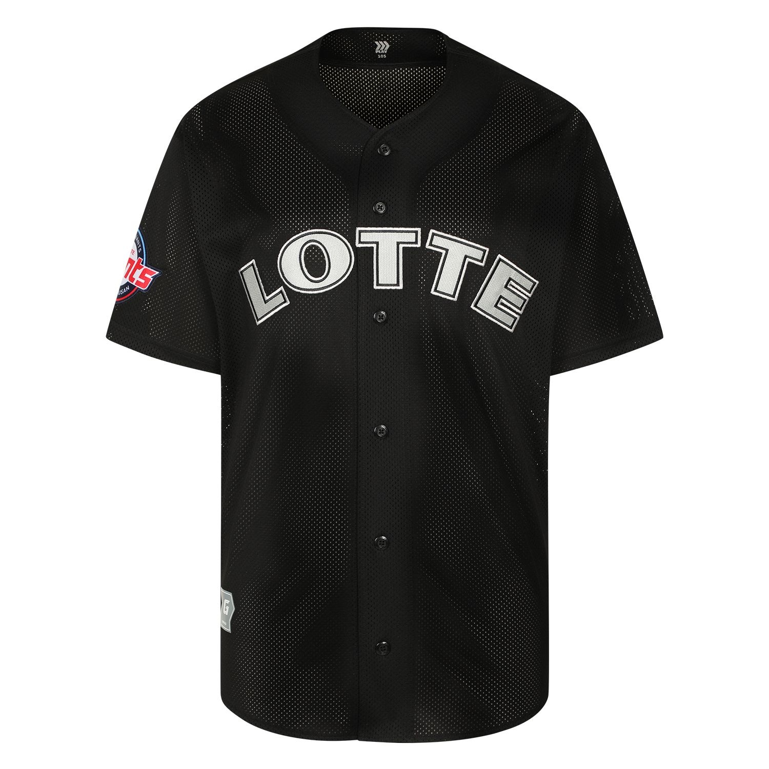 롯데자이언츠 올드 블랙 레플리카 유니폼