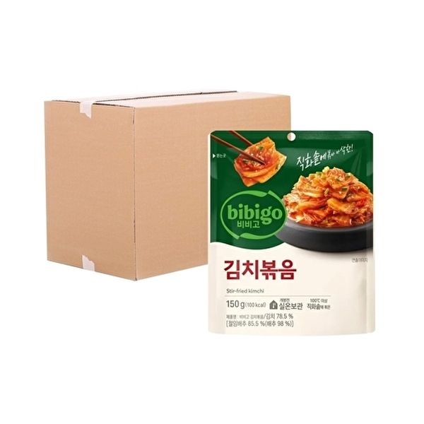 [CJ ENM][박스] CJ 비비고 김치볶음 150g 30입