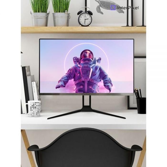 인터픽셀 IP2740 초슬림 메탈 모니터 게임 FHD 27인치 무결점 180Hz