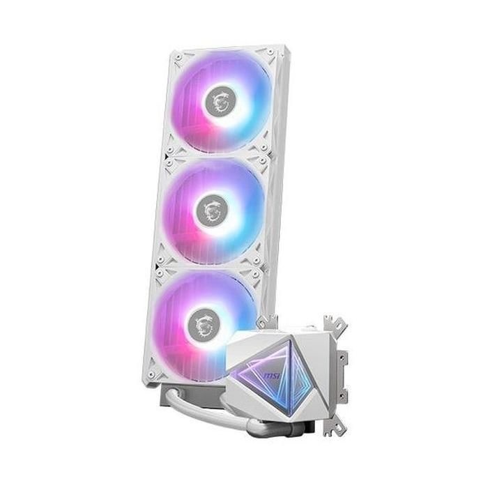 MSI PC 수냉쿨러 컴퓨터 온도조절 MAG 코어리퀴드 I360 화이트