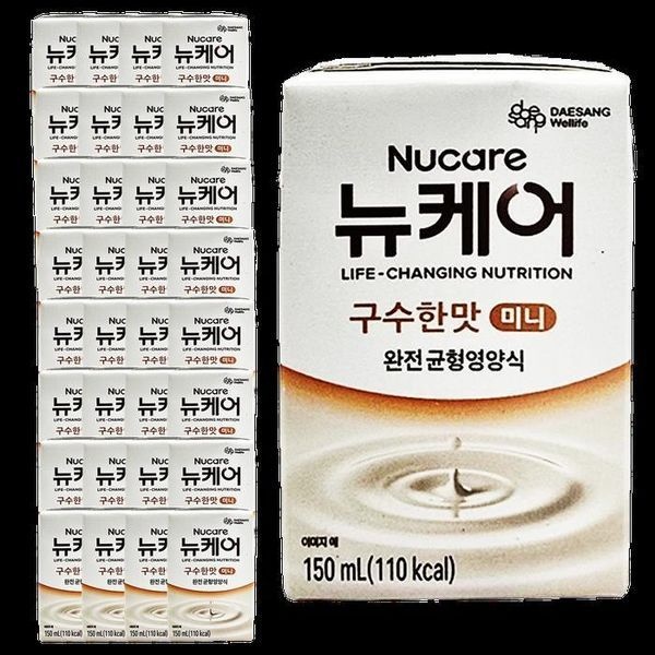 [하프클럽]뉴케어 미니 구수한맛 150ml 32개