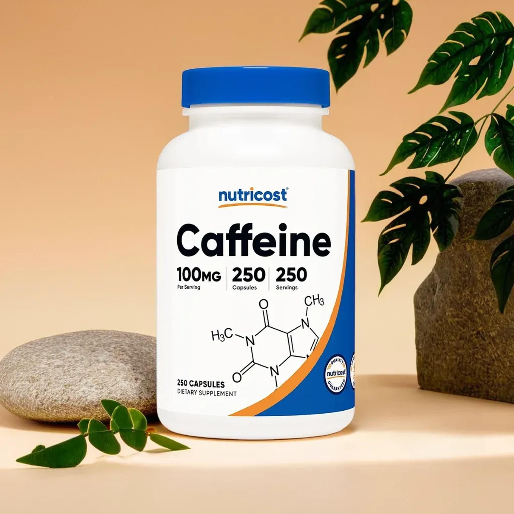 [당일출고] 뉴트리코스트 카페인 1회 제공량당 100MG 250캡슐