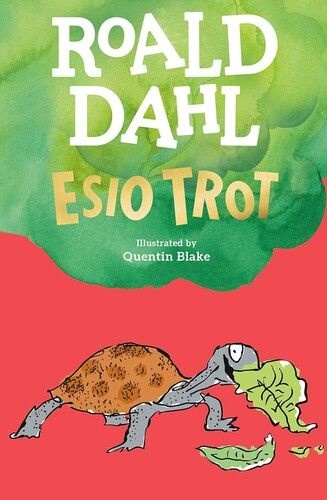 웬디북 영문 영어 유아 도서 Esio Trot Paperback 미국판 1550433