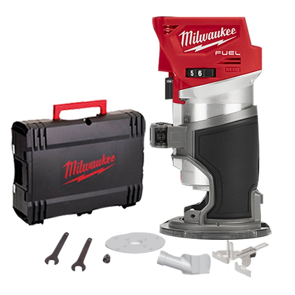 밀워키 M18 FTR-0X 충전 트리머 베어툴 케이스포함