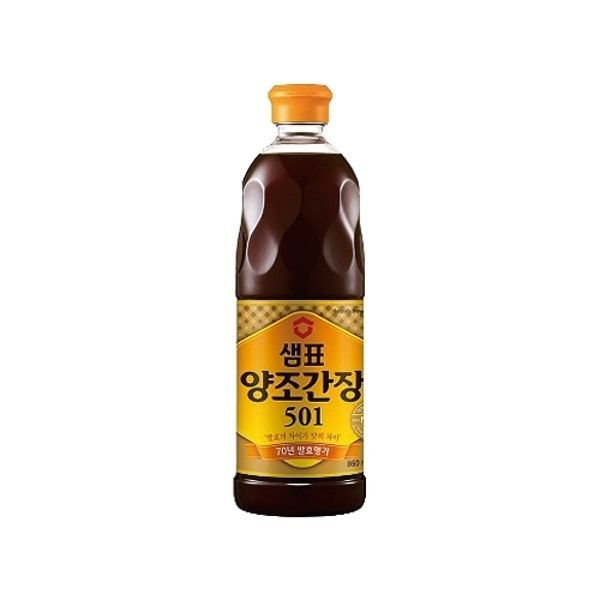 샘표 양조간장501 860ml