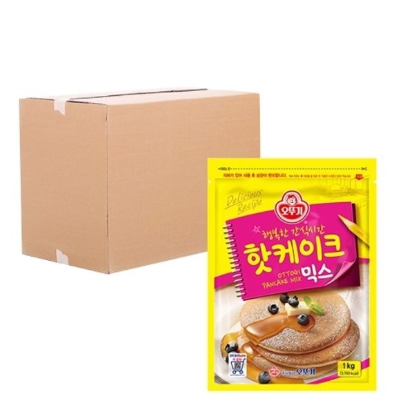 [박스] 오뚜기 핫케이크믹스 1kg 10입