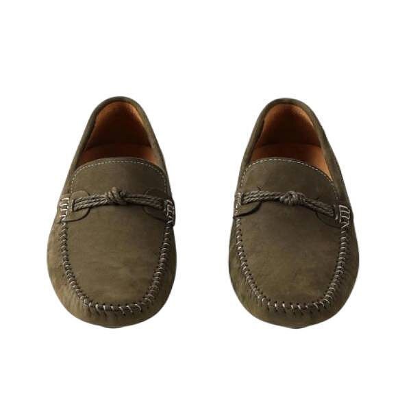 빠니깔레 빠니깔레 소가죽스웨이드 카키드라이빙슈즈 m-ifo07ka P002856987 908183