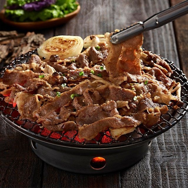 농업회사법인 블루밍그린(주) [HACCP인증] 촉촉고소한 우삼겹 500g x 2팩 (총 1kg)