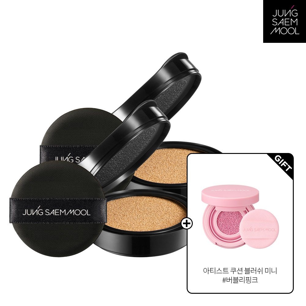 정샘물 [4] 정샘물 에센셜 스킨 누더 쿠션 리필 2개 + GIFT