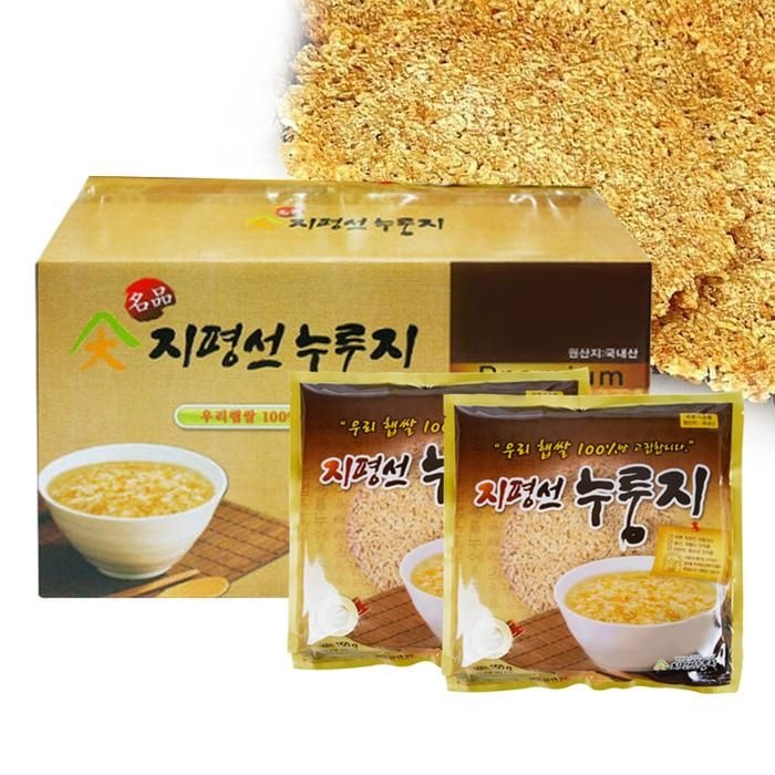 지평선 전북김제 지평선누룽지 백미 20봉 국산 햅쌀 간식 G