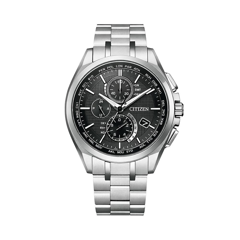 시티즌 (현대Hmall) 시티즌 AT8040-57E 아테사 남성 티타늄 에코 드라이브 41.5mm