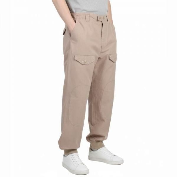 [엔지니어드가먼츠] 엔지니어드 가먼츠 에어본 팬츠 B 카키 코튼 립스탑 24S1F035-OR356-CT030