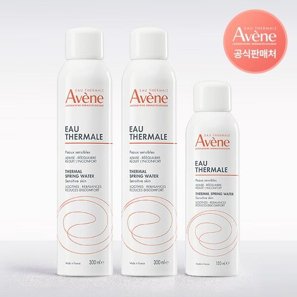 피에르파브르 아벤느 [아벤느] 오떼르말 미스트 300ml 2개 + 150ml 1개