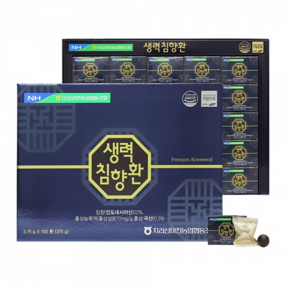 침향환 효능 타우린 농협 침향단 작약 감초 오가피 천궁