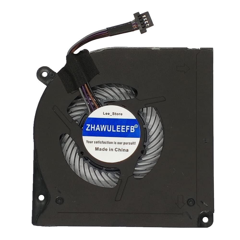 ZHAWULEEFB [해외] ZHAWULEEFB Schenker XMG NEO 15 17 Tongfang GK5CQ7Z EG50060S1-C380-S9A THER7GK5C6-1411 DC5V 2.25W 교체용 CPU 냉각 팬 105464