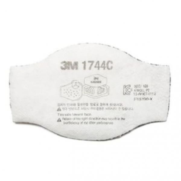 3M 방독 방진 마스크 필터 3000시리즈 1744C 10개입