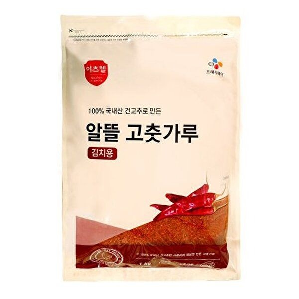 [CJ프레시웨이][CJ프레시웨이]국내산 건고추로 만든 고춧가루 1kg