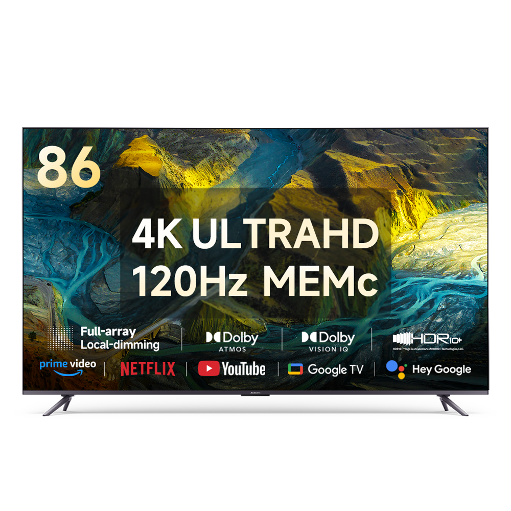 샤오미 4K UHD TV Max 86인치 스탠드형 방문설치 (4K UHD TV Max 86인치 스탠드형 방문설치)