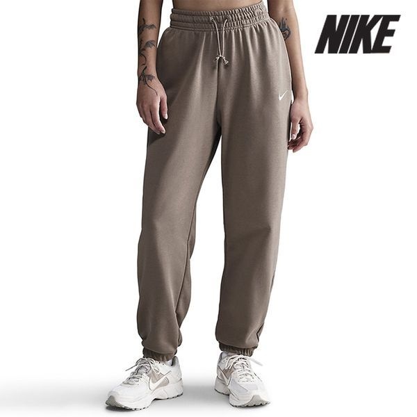 나이키 나이키 [하프클럽]나이키 여성용 팬츠 /a2- HJ8466-233 / 우먼스 하이웨이스트 오버사이즈 프렌치테리 스웨트팬츠