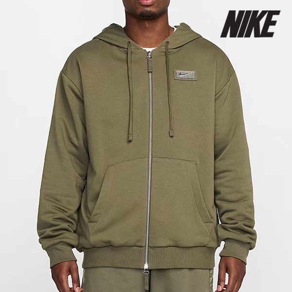 나이키 나이키 [하프클럽]나이키 농구 후드집업 /a2- HJ3898-222 / 남성 데빈 부커 써마 핏 풀집 후디