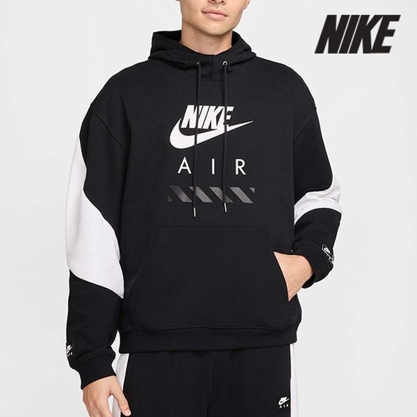 나이키 나이키 [하프클럽]나이키 후드티 /a2- HJ0274-010 / 남성 에어 플리스 풀오버 후디
