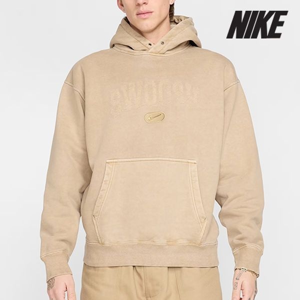 나이키 나이키 [하프클럽]나이키 후드티 /a2- HJ2231-297 / 남성 솔로 스우시 플리스 풀오버 후디