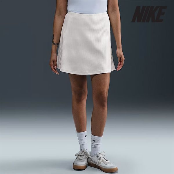 나이키 나이키 [하프클럽]나이키 여성용 치마 /a2- HJ1840-133 / 우먼스 스포츠웨어 칠 니트 골지 미니 스커트