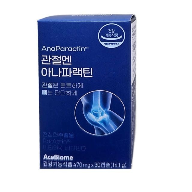 관절엔 아나파랙틴 천심련 추출물 아나파렉틴 30캡슐 1박스