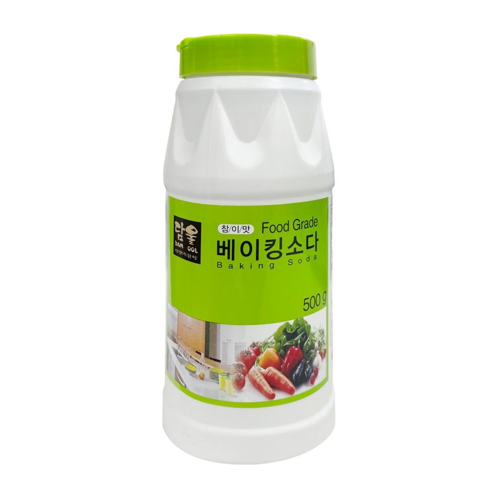 담울 깔끔한마무리 참이맛 베이킹소다 500g