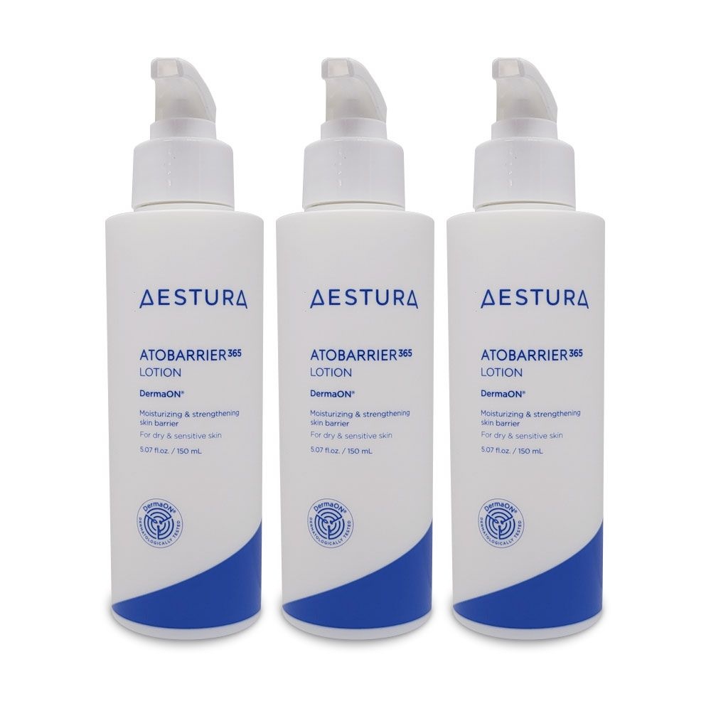 에스트라 아토베리어 365 로션 150ml 고보습 로션 3개 So