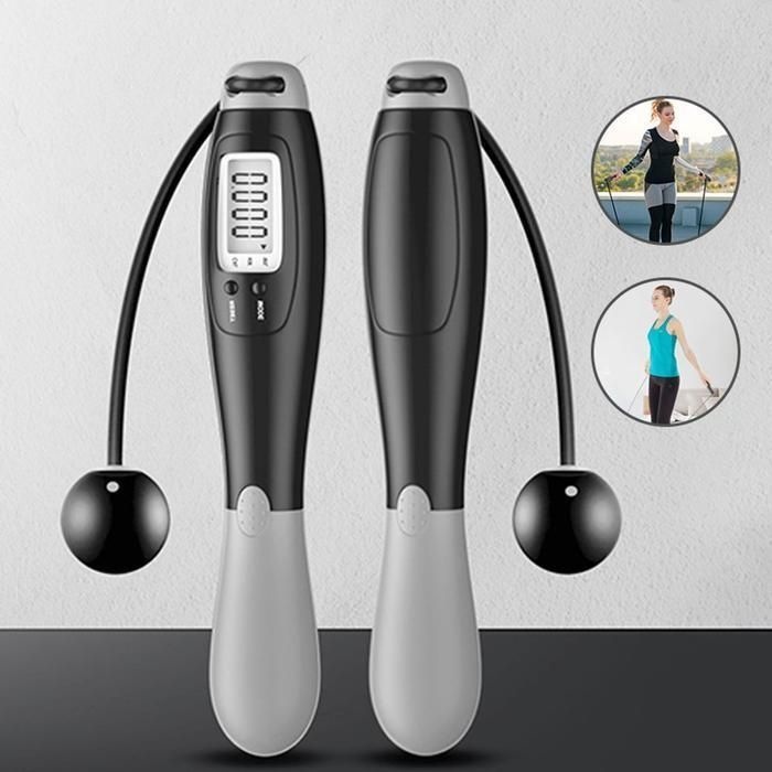 [패션플러스][주식회사 브이와이][JHL222R6_53EA]줄넘기 무선 디지털 스마트 카운터 M10869 (32318007A)