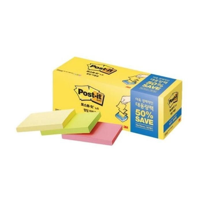 [패션플러스][주식회사 브이와이][JH27Q665_52CK]강한점착용 팝업리필용 대용량팩 KR330-20A (31403868A)