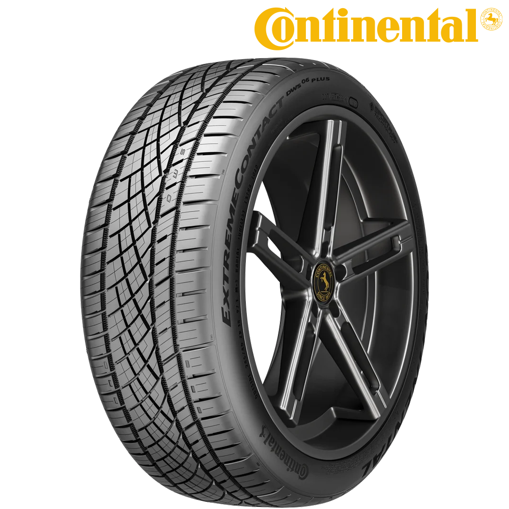 Continental CO 2553519 255/35R19 96Y ExtremeContact DWS06 Plus