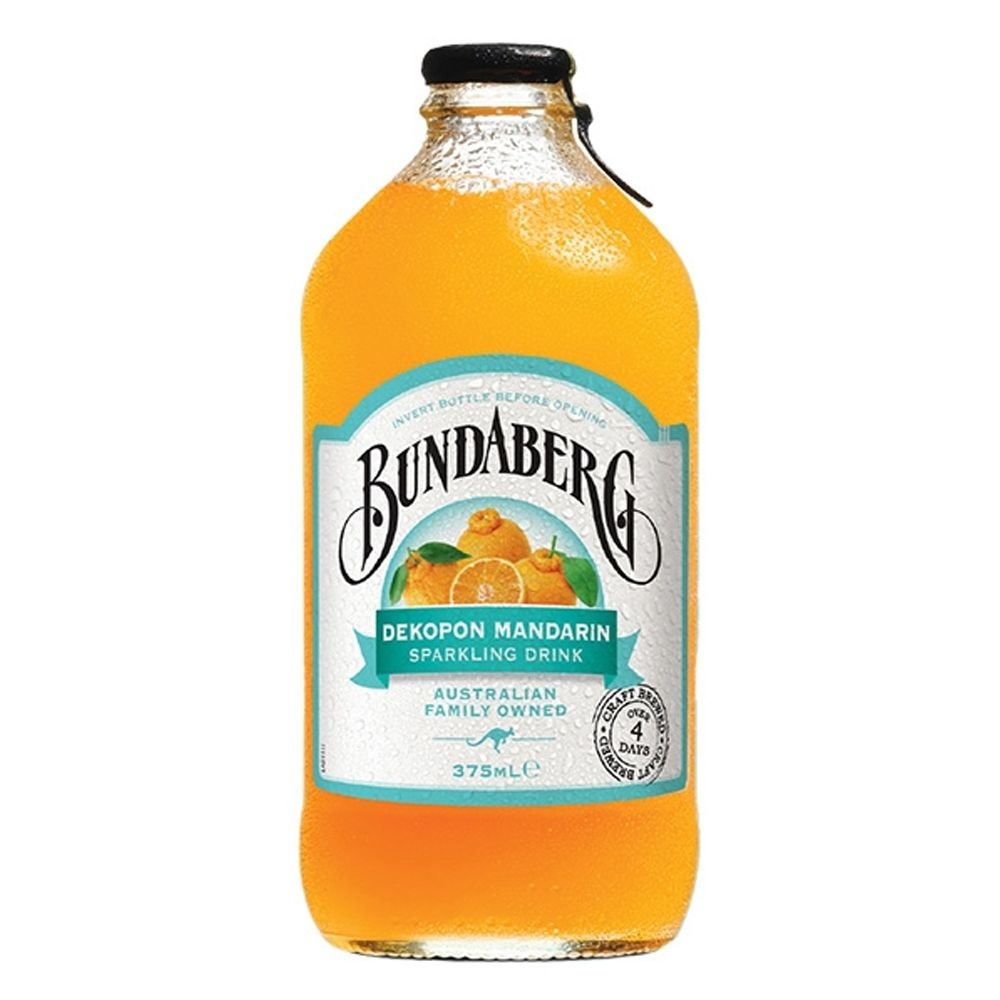 BUNDABERG BREWED DRINKS PTYLTD 분다버그 데코폰 만다린 375ml 1박스 12개