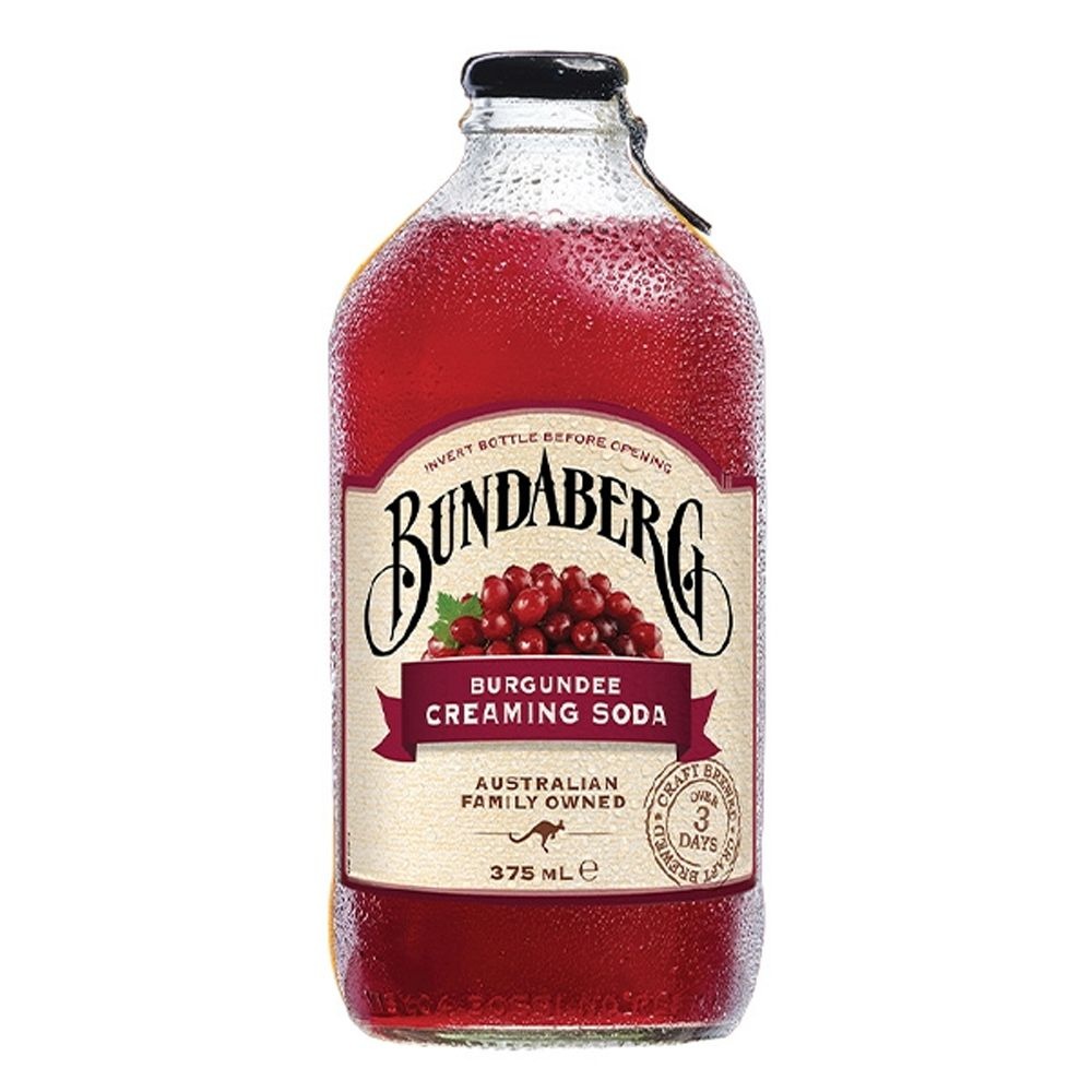 BUNDABERG BREWED DRINKS PTYLTD 분다버그 버건디 크리밍 소다 375ml 1박스 12개