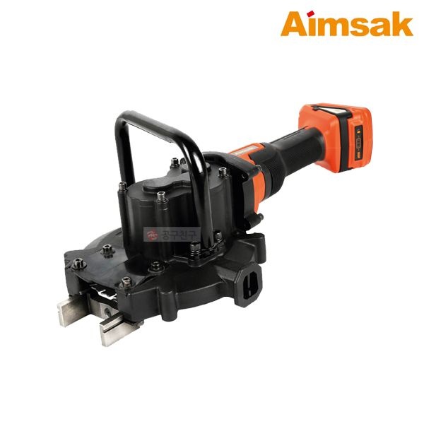 아임삭 BL22SC90 충전 철근 컷터 베어툴 24V MAX 브러쉬리스 칩 컬렉터백 포함 철근커터 본체만