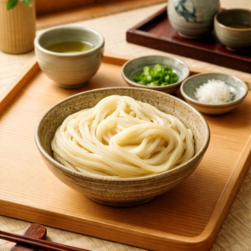 [잇츠모노] 쫄깃한 생면 기네우치 나츠카시 우동 200g x 3팩