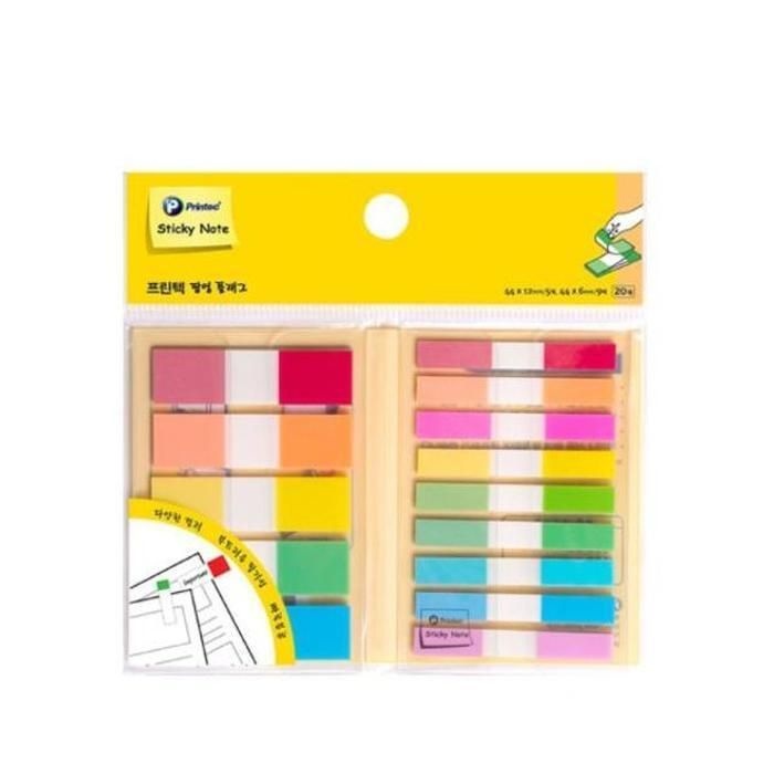 [패션플러스][주식회사 브이와이][JH27Q5S4_52CK]노트 FA4412-5(44x6mm 44x12mm 20매) (31403658A)