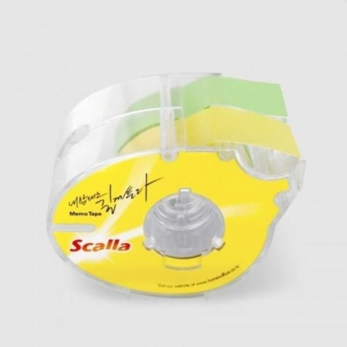 [패션플러스][주식회사 브이와이][JH27Q550_52CK]끊어쓰는 메모테이프 MT-24D(24mmX10M옐그) (31403559A)