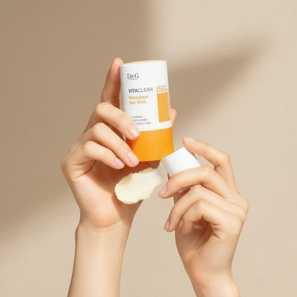닥터지 [보송/끈적임ZERO/워터프루프] 비타 클리어 워터프루프 선스틱 21g No.1688720