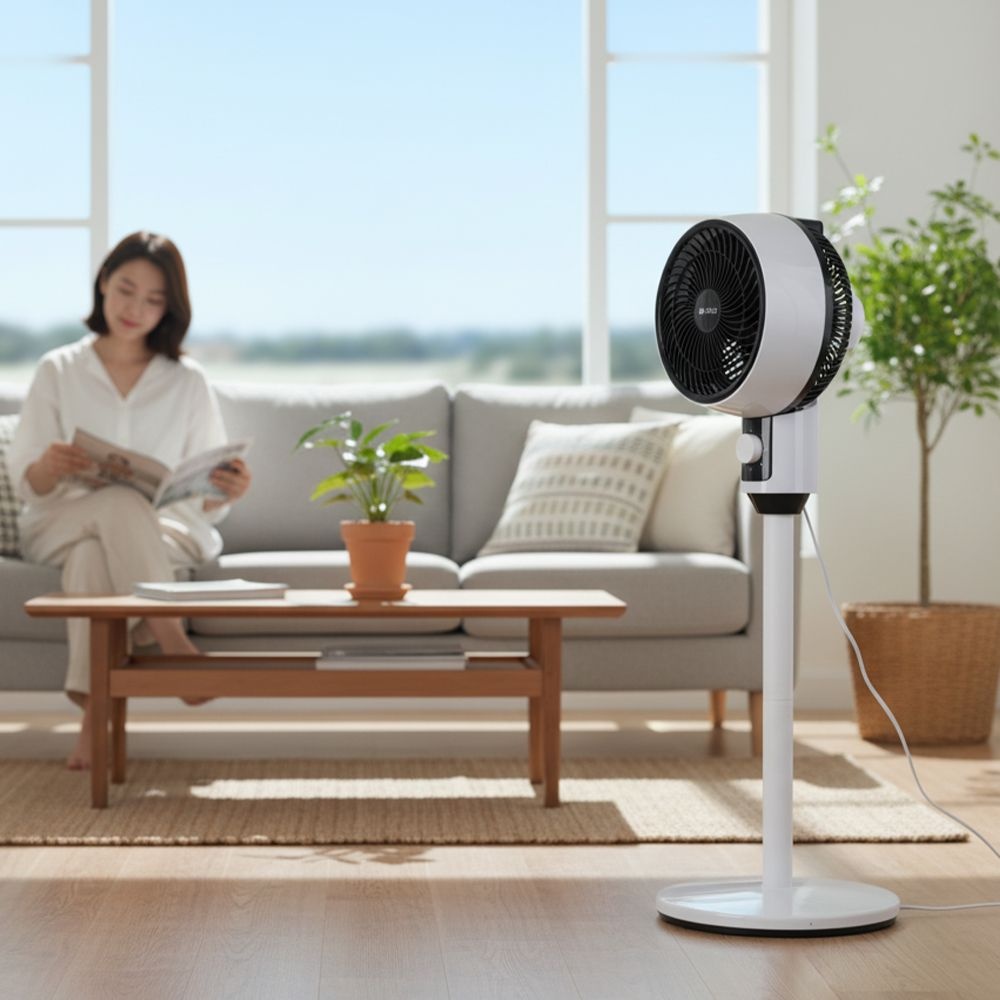 홍진테크 델루체 니코 써큘레이터 DLF-CS80NK