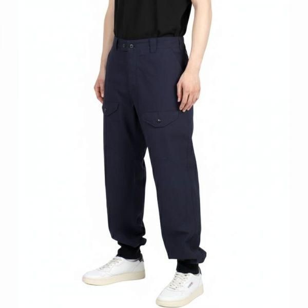 엔지니어드가먼츠 엔지니어드 가먼츠 에어본 팬츠 A 다크네이비 코튼 립스탑 24S1F035-OR356-CT114