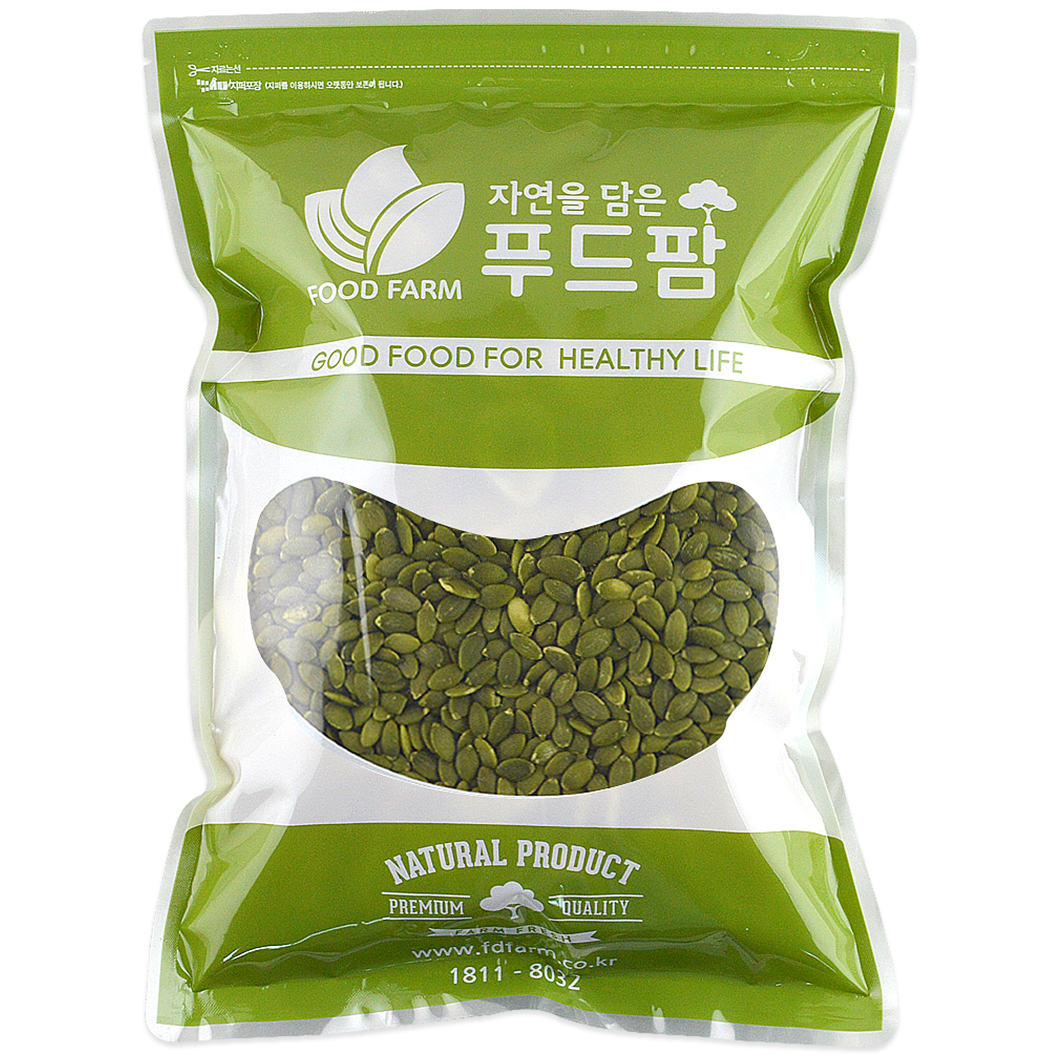 [오늘출발] 푸드팜 호박씨 햇 깐호박씨 1kg