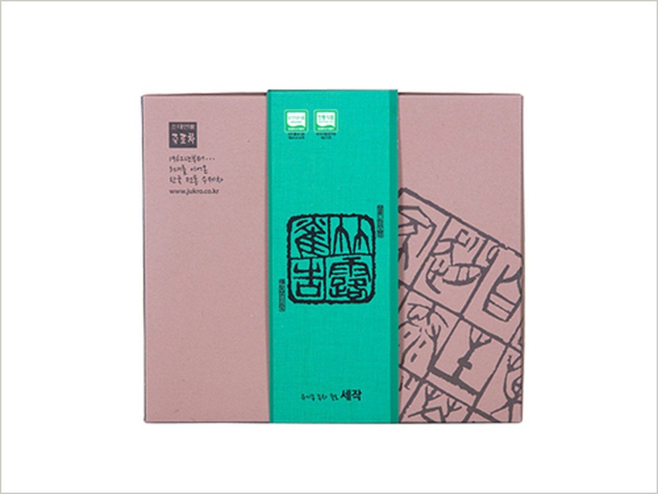 조태연가 조태연가 깔끔한목넘김 녹차 작설 세작 청백원 80g