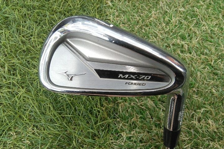 미즈노 [중고] 미즈노 골프 아이언세트 미즈노 MX-70 FGD R강도 커버x (G33)