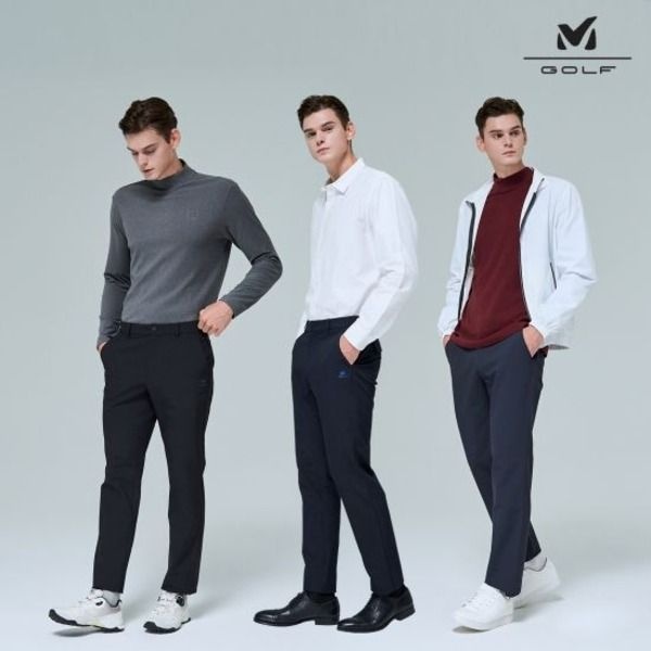 [패션플러스][밀레골프](혜택가 9만원대)밀레골프 26SS 남성 쾌감팬츠 3종